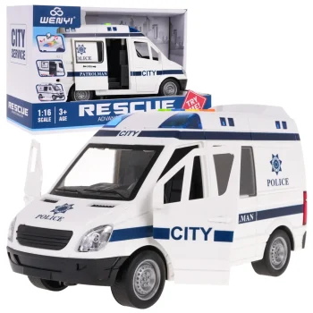 Policijski Automobil 1:16 Sa Zvukom I Svjetlom 3+ 2