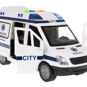 Policijski Automobil 1:16 Sa Zvukom I Svjetlom 3+ 3