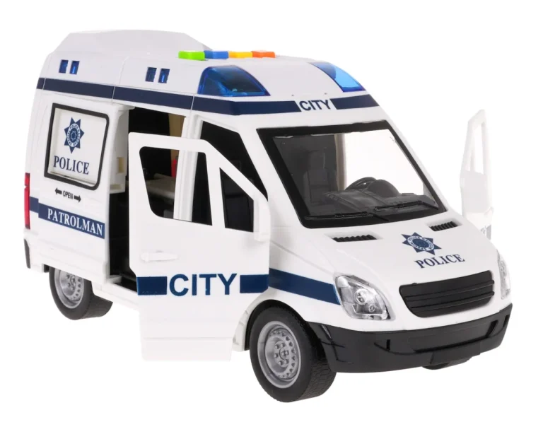 Policijski Automobil 1:16 Sa Zvukom I Svjetlom 3+ 3