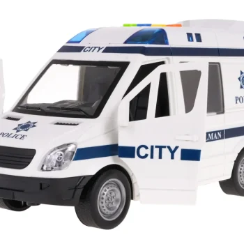 Policijski Automobil 1:16 Sa Zvukom I Svjetlom 3+ 4