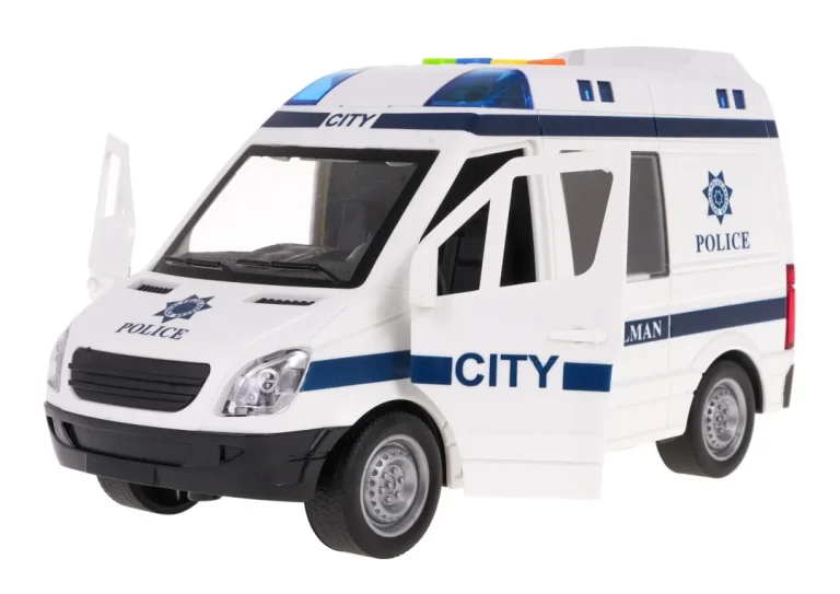 Policijski Automobil 1:16 Sa Zvukom I Svjetlom 3+ 4