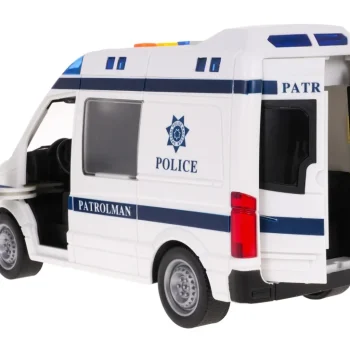 Policijski Automobil 1:16 Sa Zvukom I Svjetlom 3+ 5