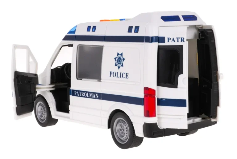 Policijski Automobil 1:16 Sa Zvukom I Svjetlom 3+ 5