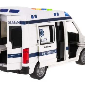 Policijski Automobil 1:16 Sa Zvukom I Svjetlom 3+ 6