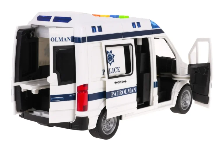 Policijski Automobil 1:16 Sa Zvukom I Svjetlom 3+ 6