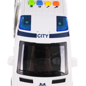 Policijski Automobil 1:16 Sa Zvukom I Svjetlom 3+ 7