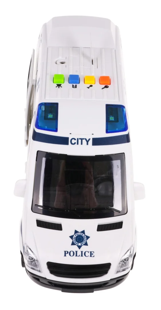 Policijski Automobil 1:16 Sa Zvukom I Svjetlom 3+ 7