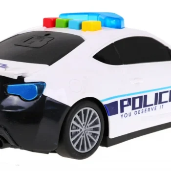 Policijski Automobil 2 U 1 Za Djecu 3+ Spremište I 3 Autića 4