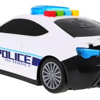 Policijski Automobil 2 U 1 Za Djecu 3+ Spremište I 3 Autića 5
