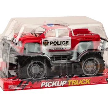 Policijski Automobil Pick Up Crveni Terenski Policijski Automobil 3