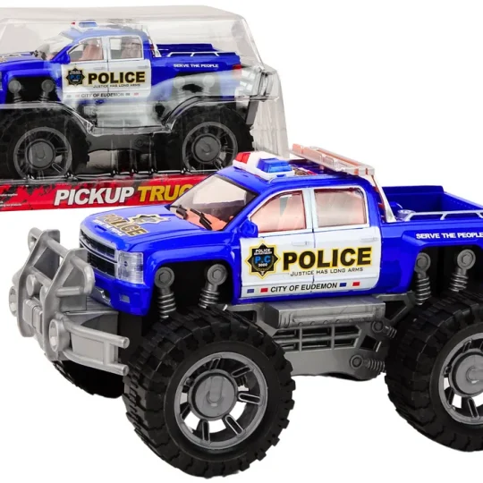Policijski Automobil Pick Up Plavo Terensko Policijsko Vozilo 1
