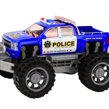 Policijski Automobil Pick Up Plavo Terensko Policijsko Vozilo 2