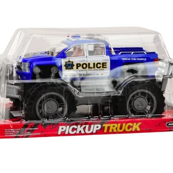Policijski Automobil Pick Up Plavo Terensko Policijsko Vozilo 3