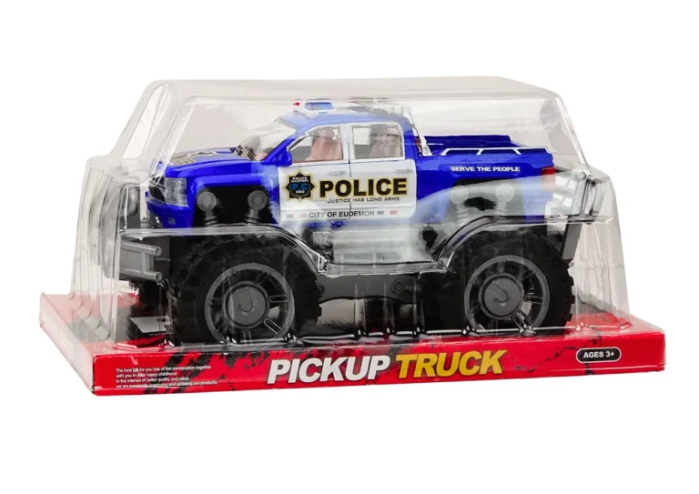 Policijski Automobil Pick Up Plavo Terensko Policijsko Vozilo 3