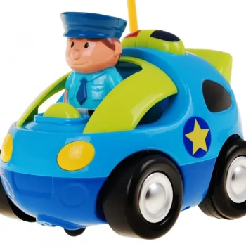 Policijski Automobil Na Daljinsko 3+ Volan I Figura 4