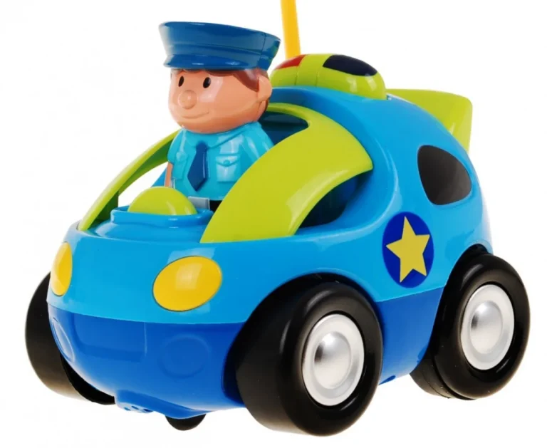 Policijski Automobil Na Daljinsko 3+ Volan I Figura 4