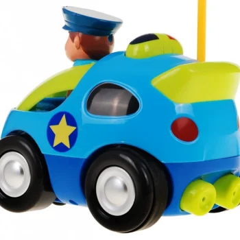 Policijski Automobil Na Daljinsko 3+ Volan I Figura 5
