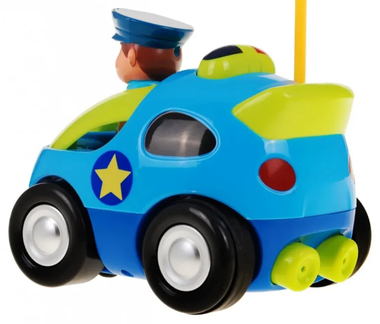 Policijski Automobil Na Daljinsko 3+ Volan I Figura 5