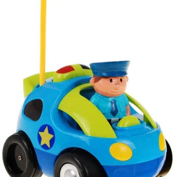 Policijski Automobil Na Daljinsko 3+ Volan I Figura 6