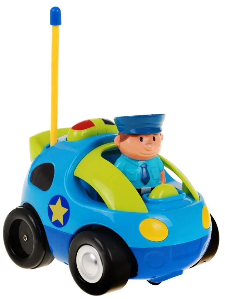 Policijski Automobil Na Daljinsko 3+ Volan I Figura 6