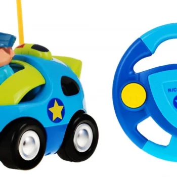 Policijski Automobil Na Daljinsko 3+ Volan I Figura 7