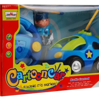 Policijski Automobil Na Daljinsko 3+ Volan I Figura 8