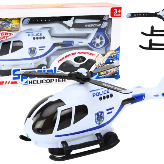 Policijski Helikopter Sa Svjetlima I Zvukovima, Samostalna Vožnja 1