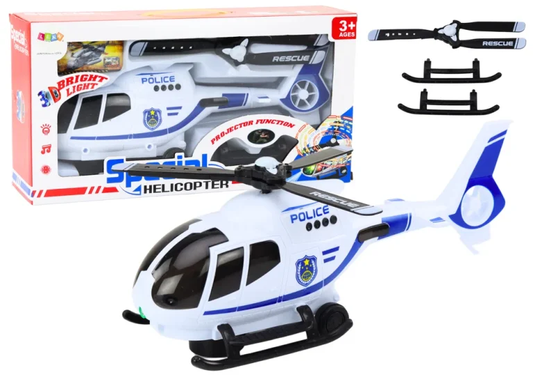 Policijski Helikopter Sa Svjetlima I Zvukovima, Samostalna Vožnja 1