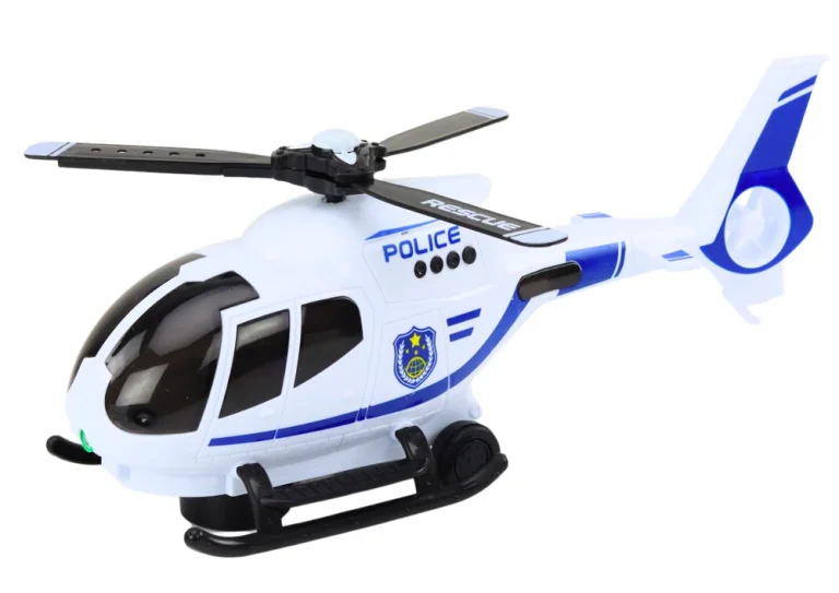 Policijski Helikopter Sa Svjetlima I Zvukovima, Samostalna Vožnja 2