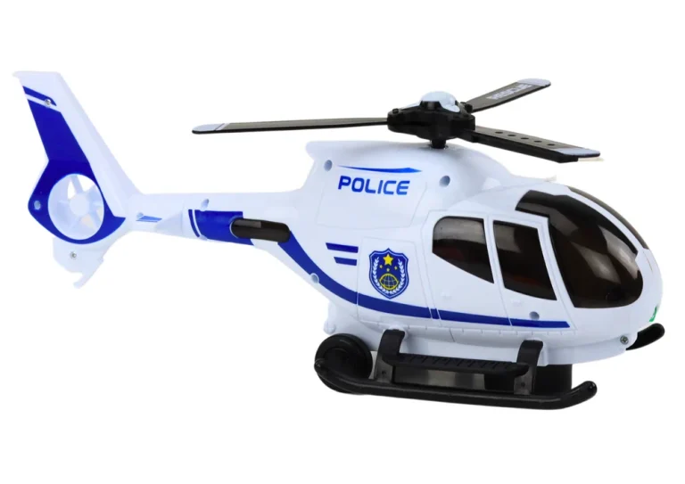 Policijski Helikopter Sa Svjetlima I Zvukovima, Samostalna Vožnja 3