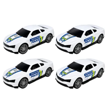 Policijski Kamion Vučni Kamion Prijevoz Policijski Automobili Svjetla Automobila Zvuci 4