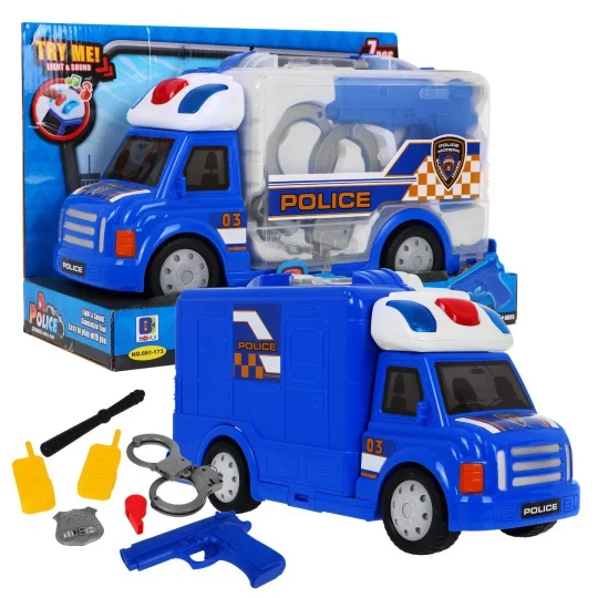 Policijski Kovčeg Autić S Priborom 3+ 1