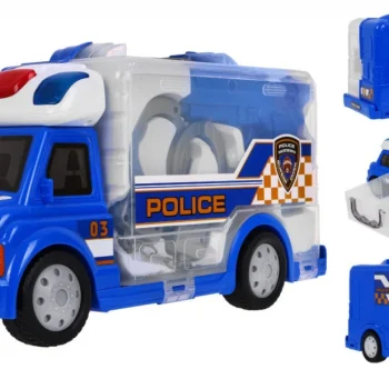 Policijski Kovčeg Autić S Priborom 3+ 2
