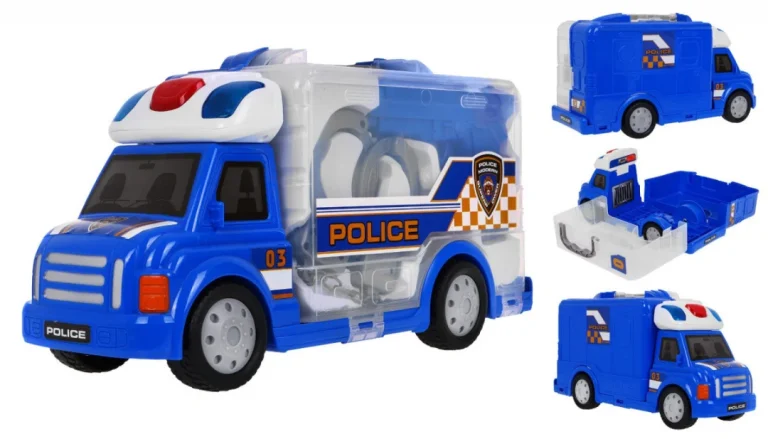Policijski Kovčeg Autić S Priborom 3+ 2
