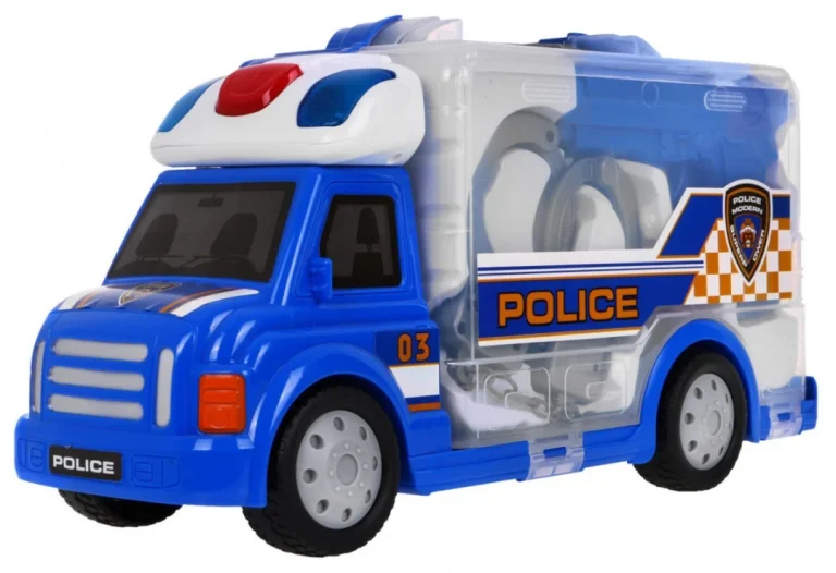 Policijski Kovčeg Autić S Priborom 3+ 5