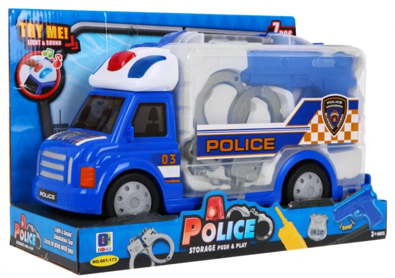 Policijski Kovčeg Autić S Priborom 3+ 6