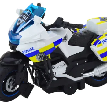Policijski Motocikl Diy Sa Svjetlima I Zvukovima 2