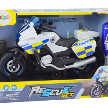 Policijski Motocikl Diy Sa Svjetlima I Zvukovima 5