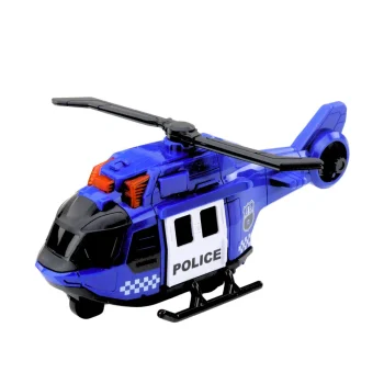 Policijski Set, Kamion S Helikopterom I Automobilom, Svjetla I Zvukovi 4