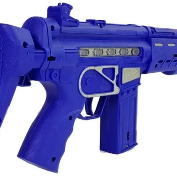 Policijski Set Pištolj I Značka, Tamnoplavi 37 Cm 3
