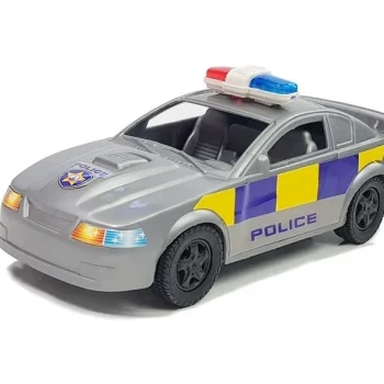 Policijski Set S Helikopterom, Autom I Motorom 3