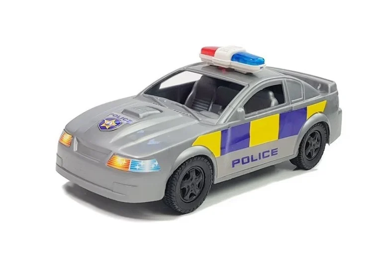 Policijski Set S Helikopterom, Autom I Motorom 3