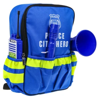 Policijski Set U Ruksaku 3+ Interaktivni 2