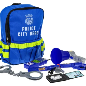 Policijski Set U Ruksaku 3+ Interaktivni 4