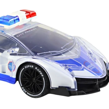 Policijski Sportski Automobil S Daljinskim Upravljanjem Na Daljinsko Upravljanje U Mjerilu 1:16 Sa Svjetlima 3