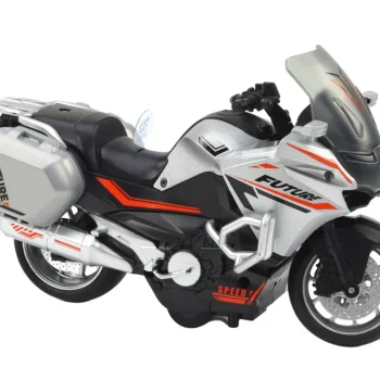 Policijski Sportski Motocikl S Pogonom Na Trenje, Mjerilo 1:10 2