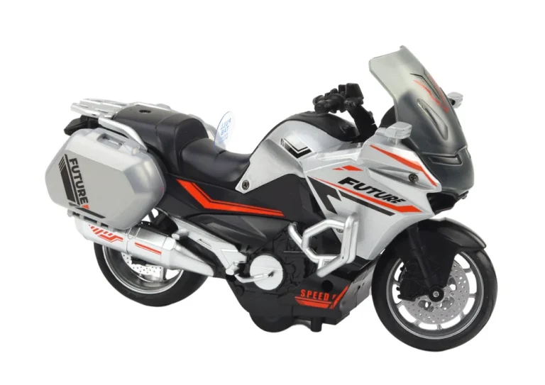Policijski Sportski Motocikl S Pogonom Na Trenje, Mjerilo 1:10 2