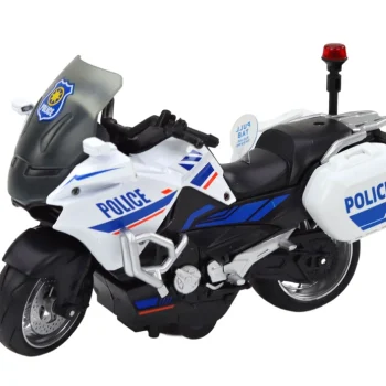 Policijski Sportski Motocikl S Pogonom Na Trenje, Mjerilo 1:10 3