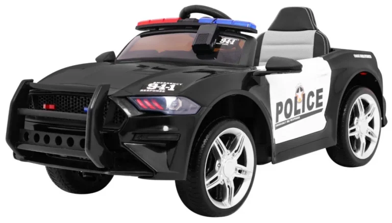 Policijsko Auto Gt Sport Na Akumulator 1