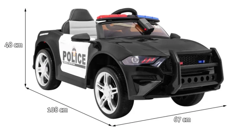Policijsko Auto Gt Sport Na Akumulator 2
